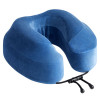 Подушка под шею для путешествий Evolution, синяя, арт. 5947.40 фото 1 — Бизнес Презент