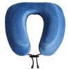 Подушка под шею для путешествий Evolution, синяя, арт. 5947.40 фото 3 — Бизнес Презент