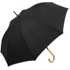 Зонт-трость OkoBrella, черный, арт. 13564.30 фото 1 — Бизнес Презент