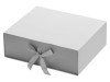 Коробка разборная на магнитах с лентами, серебристый, арт. 625190 фото 7 — Бизнес Презент