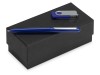Подарочный набор Skate Mirro с ручкой для зеркальной гравировки и флешкой, синий, арт. 700304.02 фото 1 — Бизнес Презент