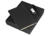 Подарочный набор Vision Pro Plus soft-touch с флешкой, ручкой и блокнотом А5, черный, арт. 700342.07 фото 1 — Бизнес Презент