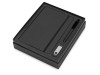 Подарочный набор Vision Pro Plus soft-touch с флешкой, ручкой и блокнотом А5, черный, арт. 700342.07 фото 2 — Бизнес Презент
