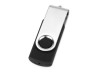 Подарочный набор Vision Pro Plus soft-touch с флешкой, ручкой и блокнотом А5, черный, арт. 700342.07 фото 3 — Бизнес Презент