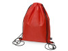 Рюкзак-мешок Reviver из нетканого переработанного материала RPET, красный, арт. 590601 фото 1 — Бизнес Презент