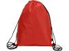 Рюкзак-мешок Reviver из нетканого переработанного материала RPET, красный, арт. 590601 фото 2 — Бизнес Презент