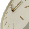 Часы настенные Bronco Jessie, светло-бежевые, арт. 15796.00 фото 4 — Бизнес Презент