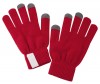 Сенсорные перчатки Scroll, красные, арт. 2793.50 фото 1 — Бизнес Презент