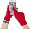Сенсорные перчатки Scroll, красные, арт. 2793.50 фото 2 — Бизнес Презент