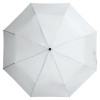 Зонт складной Basic, белый, арт. 17317.66 фото 2 — Бизнес Презент
