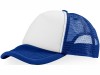 Бейсболка Trucker, ярко-синий/белый, арт. 11106902 фото 1 — Бизнес Презент