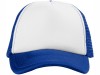 Бейсболка Trucker, ярко-синий/белый, арт. 11106902 фото 2 — Бизнес Презент