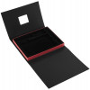Коробка Plus, черная с красным, арт. 16602.50 фото 5 — Бизнес Презент