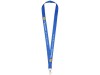 Шнурок с удобным крючком Impey, ярко-синий, арт. 10250705 фото 4 — Бизнес Презент