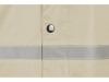Длиный дождевик Lanai  из полиэстера со светоотражающей тесьмой, молочный, арт. 3320301M-L фото 9 — Бизнес Презент