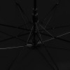 Зонт-трость Color Play, черный, арт. 17514.30 фото 3 — Бизнес Презент