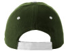 Бейсболка Brent типа сэндвич, 6 панелей, зеленый армейский/белый, арт. 38656700 фото 2 — Бизнес Презент