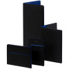 Картхолдер Multimo, черный с синим, арт. 17523.34 фото 5 — Бизнес Презент