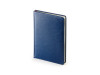 Ежедневник А5 датированный Sidney Nebraska 2024, синий (серебристый обрез), арт. 3-125.12 фото 1 — Бизнес Презент