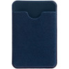 Чехол для карты на телефон Devon, синий, арт. 15605.44 фото 1 — Бизнес Презент