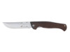 Нож складной Stinger, 112 мм (серебристый), материал рукояти: древесина венге (коричневый), арт. 441156 фото 1 — Бизнес Презент