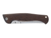 Нож складной Stinger, 112 мм (серебристый), материал рукояти: древесина венге (коричневый), арт. 441156 фото 2 — Бизнес Презент