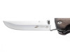 Нож складной Stinger, 112 мм (серебристый), материал рукояти: древесина венге (коричневый), арт. 441156 фото 4 — Бизнес Презент