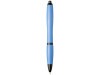 Шариковая ручка Nash из пшеничной соломы с черным наконечником, ярко-синий, арт. 10738302 фото 2 — Бизнес Презент