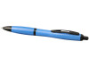 Шариковая ручка Nash из пшеничной соломы с черным наконечником, ярко-синий, арт. 10738302 фото 3 — Бизнес Презент