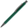 Ручка шариковая Atento Soft Touch, зеленая, арт. 16427.90 фото 1 — Бизнес Презент