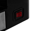 Электрическая кофеварка DayDriver, черно-серебристая, арт. 21949.13 фото 4 — Бизнес Презент