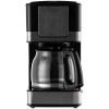 Электрическая кофеварка DayDriver, черно-серебристая, арт. 21949.13 фото 5 — Бизнес Презент