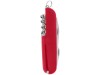Карманный 9-ти функциональный нож Emmy, красный, арт. 10448602 фото 3 — Бизнес Презент