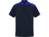 Рубашка поло Samurai, нэйви/королевский синий, арт. 8410PO5505M фото 1 — Бизнес Презент