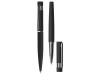 Подарочный набор: ручка шариковая, ручка-роллер. Hugo Boss, черный, арт. HPBR590 фото 4 — Бизнес Презент