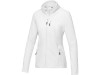 Женская флисовая куртка Amber на молнии из переработанных материалов по стандарту GRS, белый, арт. 3753001XS фото 1 — Бизнес Презент