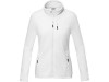 Женская флисовая куртка Amber на молнии из переработанных материалов по стандарту GRS, белый, арт. 3753001XS фото 2 — Бизнес Презент