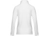Женская флисовая куртка Amber на молнии из переработанных материалов по стандарту GRS, белый, арт. 3753001XS фото 3 — Бизнес Презент