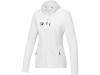 Женская флисовая куртка Amber на молнии из переработанных материалов по стандарту GRS, белый, арт. 3753001XS фото 4 — Бизнес Презент