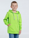 Толстовка с капюшоном детская Kirenga Kids, зеленое яблоко, арт. 11147.941 фото 6 — Бизнес Презент