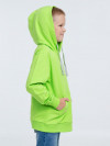 Толстовка с капюшоном детская Kirenga Kids, зеленое яблоко, арт. 11147.941 фото 7 — Бизнес Презент