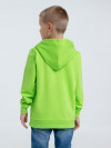 Толстовка с капюшоном детская Kirenga Kids, зеленое яблоко, арт. 11147.941 фото 8 — Бизнес Презент