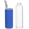 Бутылка для воды Sleeve Ace, синяя, арт. 15337.40 фото 3 — Бизнес Презент
