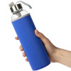 Бутылка для воды Sleeve Ace, синяя, арт. 15337.40 фото 6 — Бизнес Презент