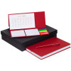 Набор Grade с календарем, красный, арт. 18359.50 фото 1 — Бизнес Презент