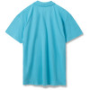Рубашка поло мужская Summer 170, бирюзовая, арт. 1379.420 фото 2 — Бизнес Презент