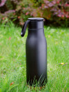 Термобутылка Steady, черная, арт. 13557.30 фото 7 — Бизнес Презент
