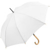 Зонт-трость OkoBrella, белый, арт. 13564.60 фото 1 — Бизнес Презент