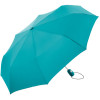 Зонт складной AOC, бирюзовый, арт. 7106.04 фото 1 — Бизнес Презент