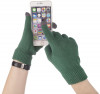 Сенсорные перчатки Scroll, зеленые, арт. 2793.90 фото 2 — Бизнес Презент